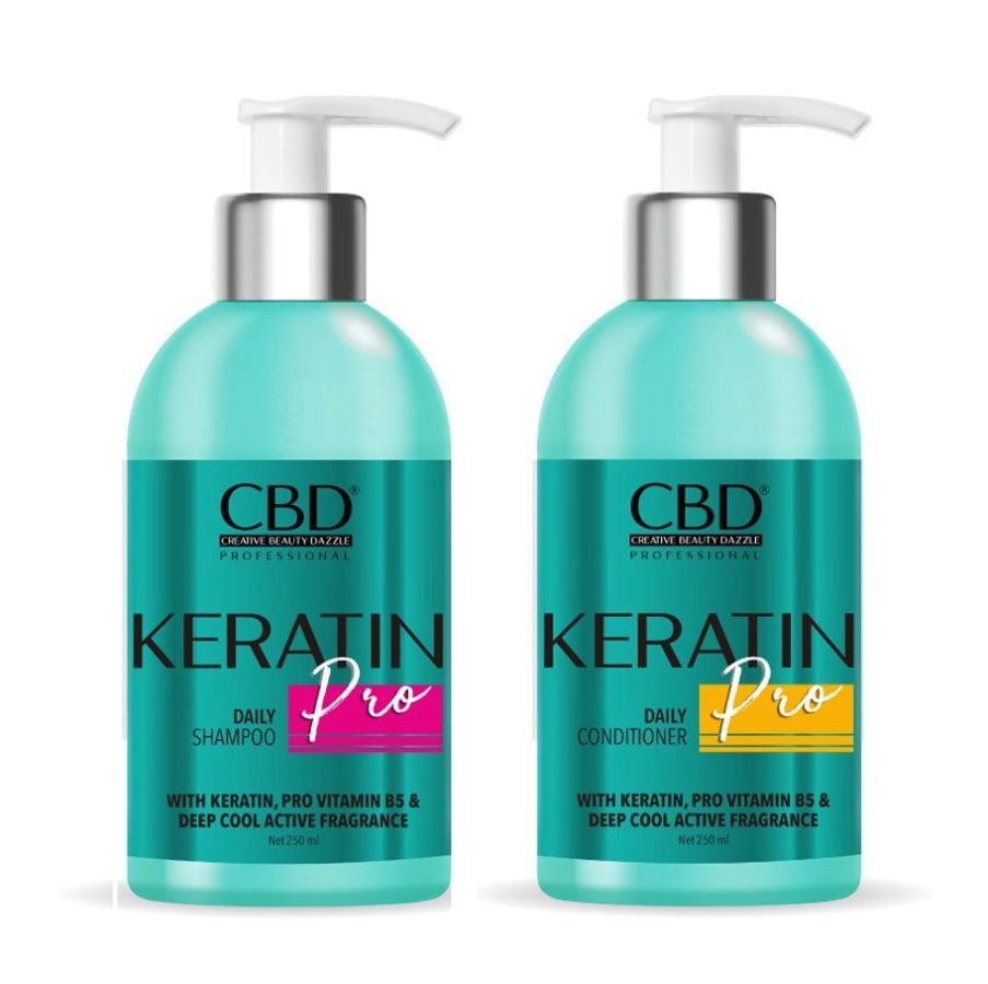 Cbd Keratin Pro Shampo