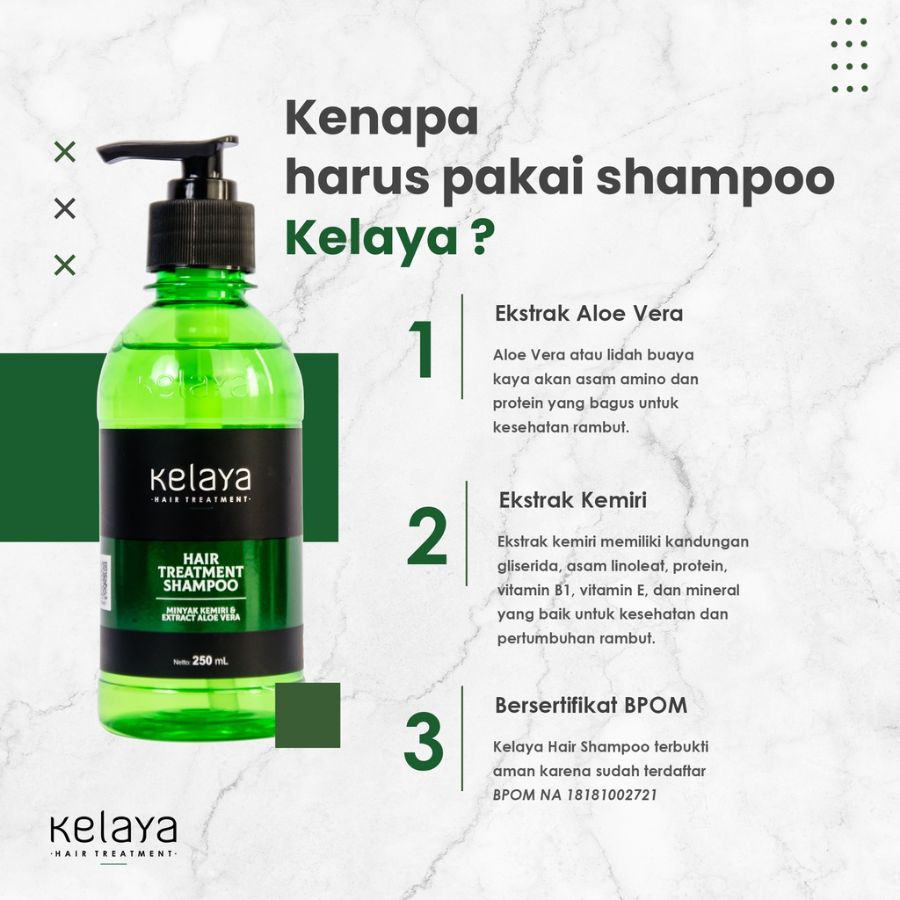 Shampo Kelaya