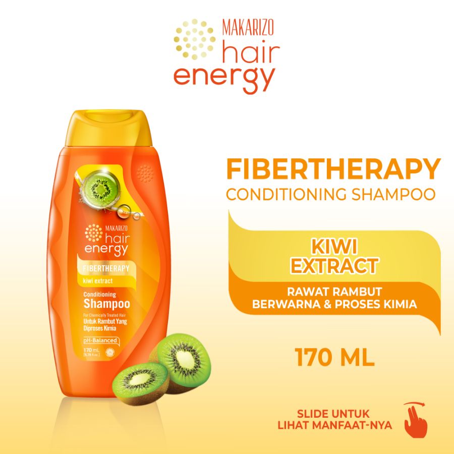 Makarizo  Shampoo Kiwi Extract