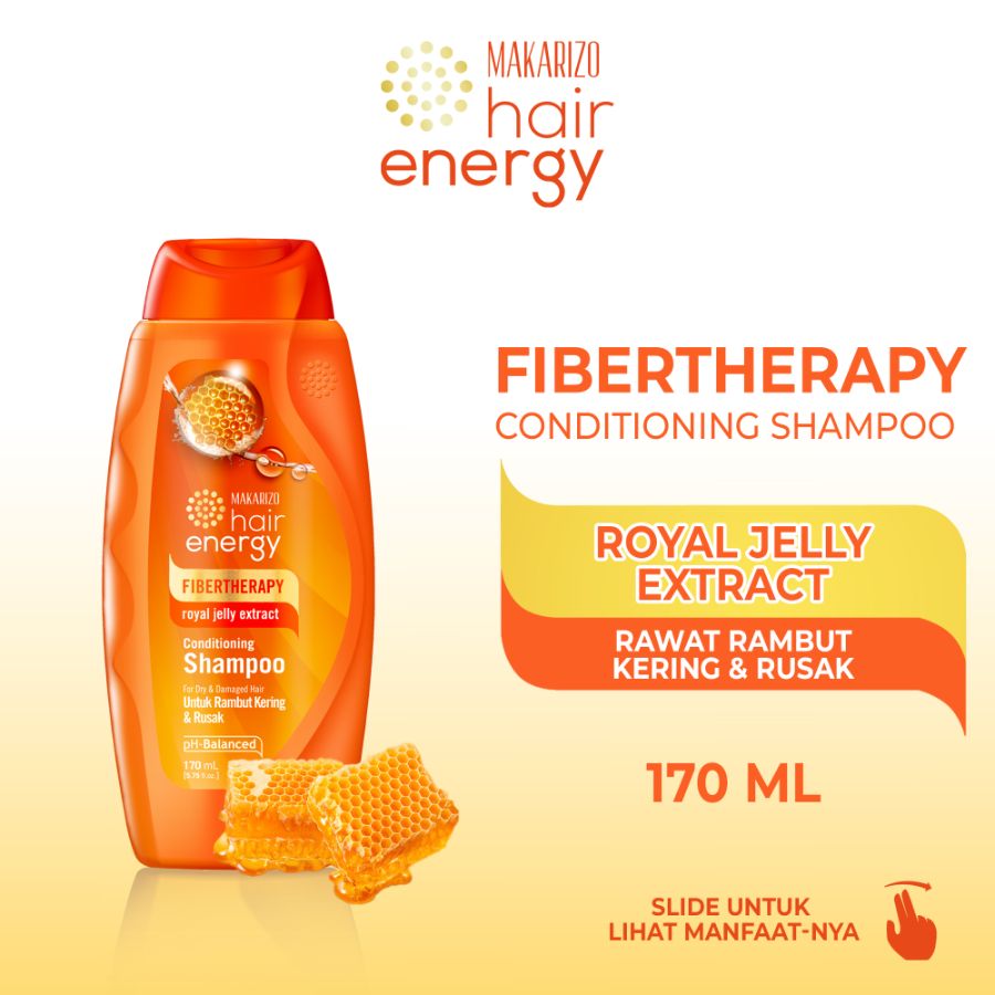 Makarizo  Shampoo RoyalJelly Extract