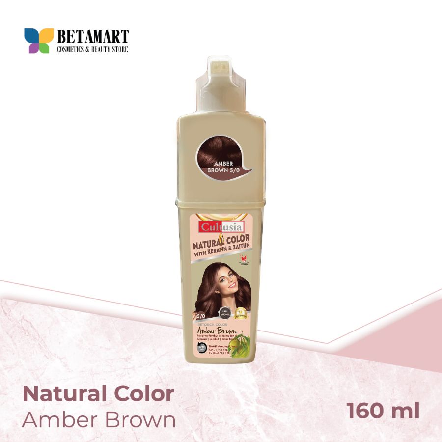 Shampo kultusia Amber Brown