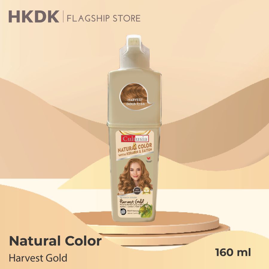 Shamp kultusia Harvest Gold