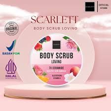 Scarlet Body Scrub Loving