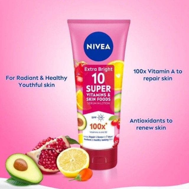 Nivea Skin Foods