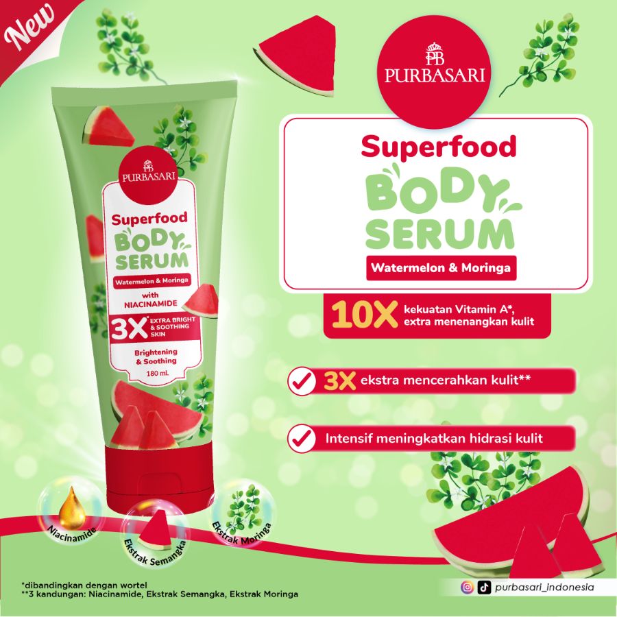 Purbasari Watermelon & Moringa