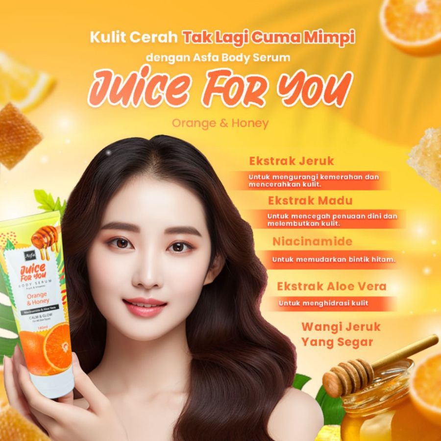 Asfa Orange & Honney