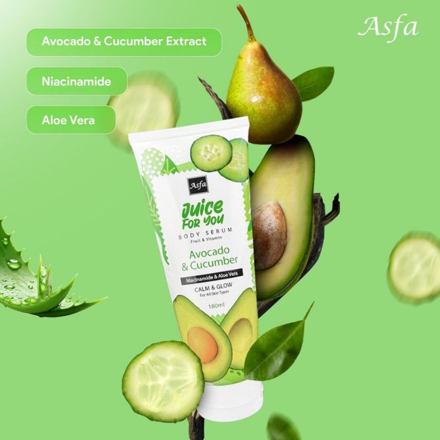 Asfa Avocado & Cucumber