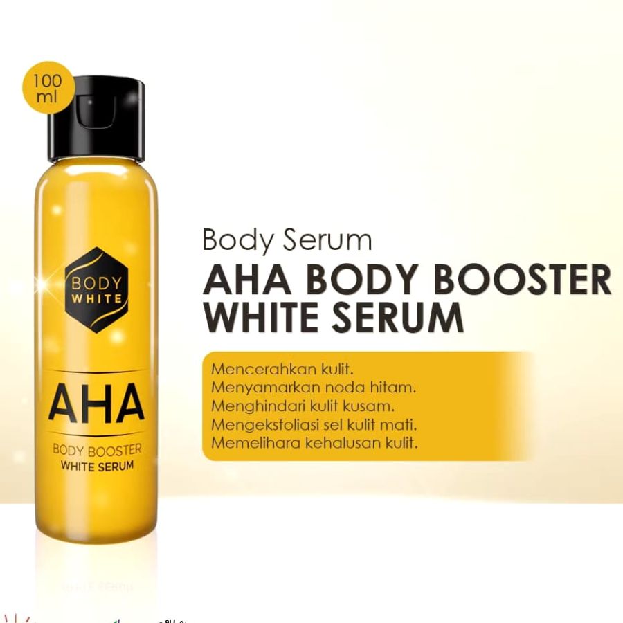 Body White AHA Body Boster serum