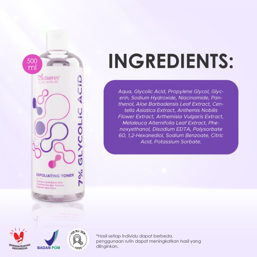 Autumn Pure Nature Glycolic Acid