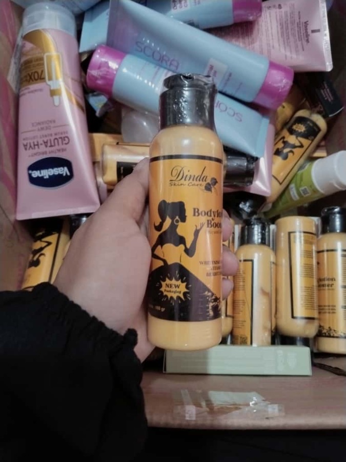 Lotion Booster Dinda