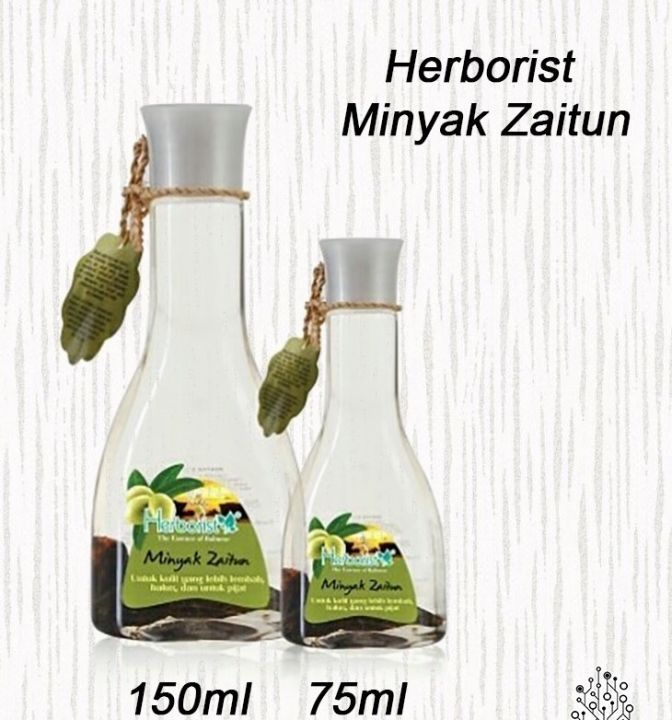 Herborist minyak zaitun 75ml