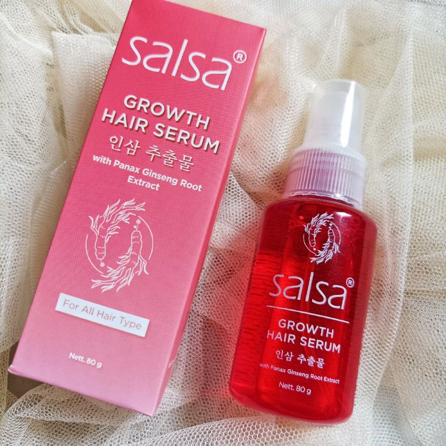 Salsa Growth Hair Serum