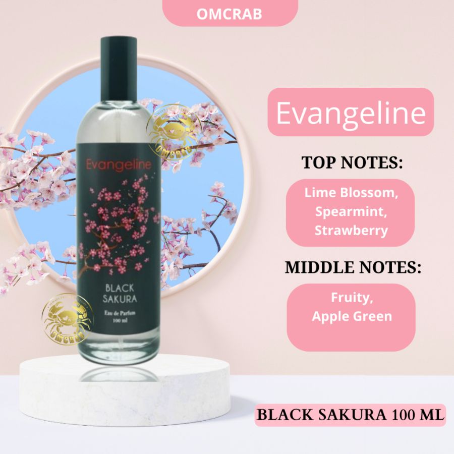 Evangeline Black Sakura