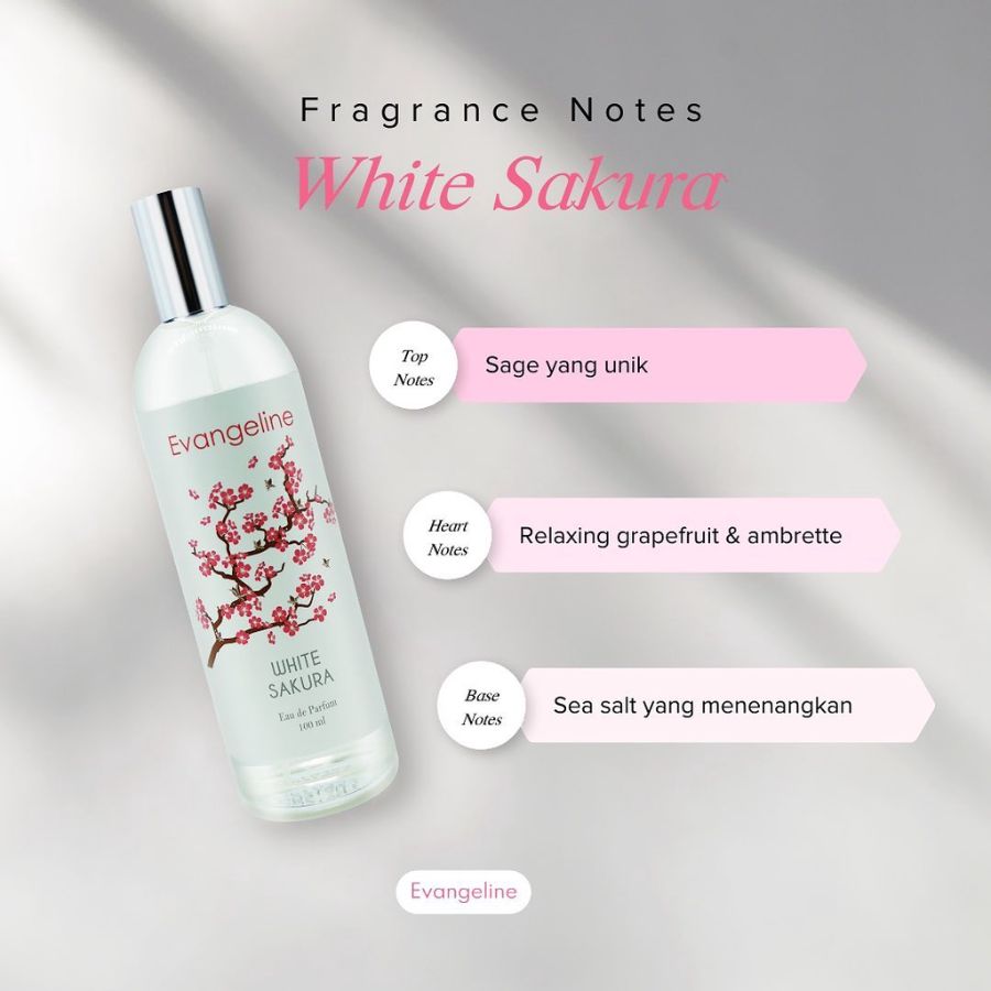 Evangeline White Sakura