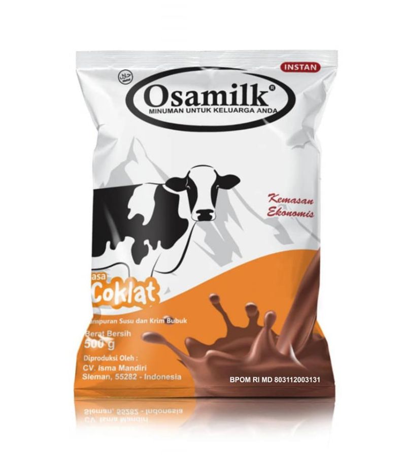 Osamilk coklat
