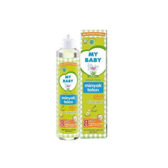 My Baby minyak telon 150ml