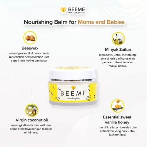 Beeme Nourish Balm