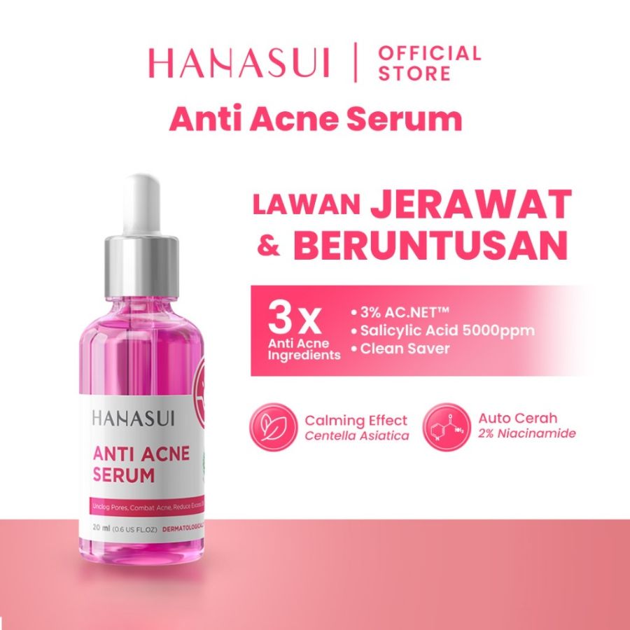 Hanasui Anti Acne Serum