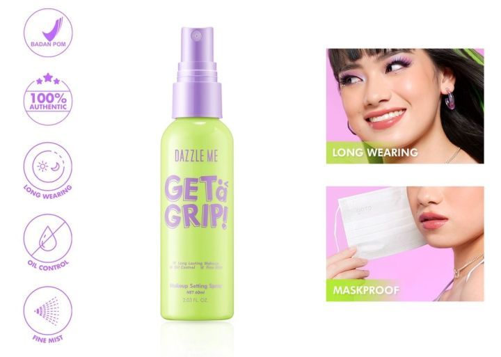 Dazzle Me seting spray