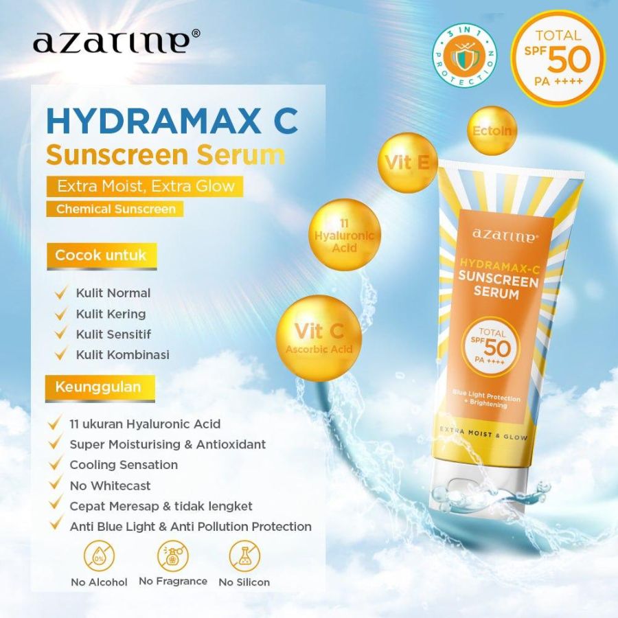 Azarine Hydramax Sunscreen SPF 50