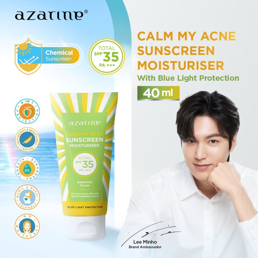 Azarine Calm my acne Sunscreen SPF 35