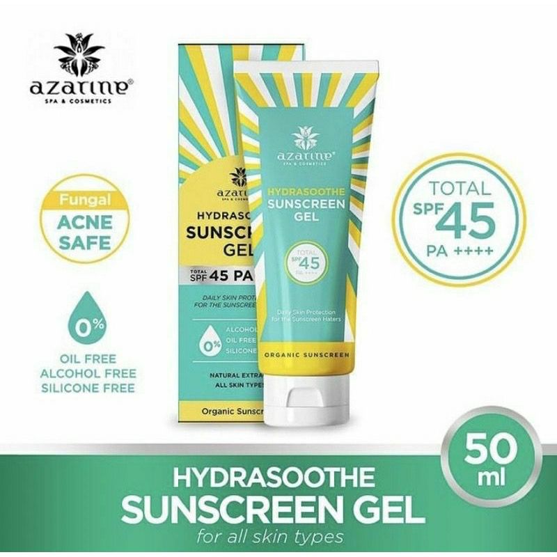 Azarine Hydrasoothe Sunscreen SPF 45