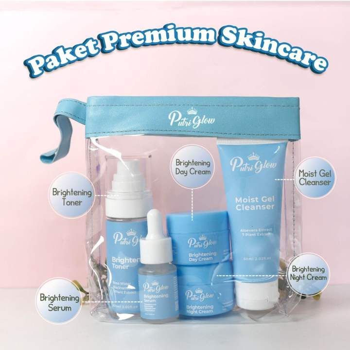 Paket putriglow premium