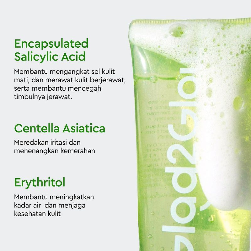 G2g Facial Wash Centela