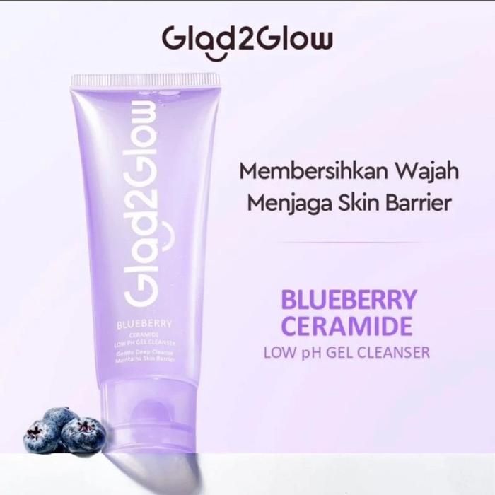 G2g Facial Wash Blueberry
