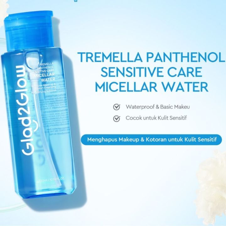 G2g tremella panthenol sensitive care Micellar water