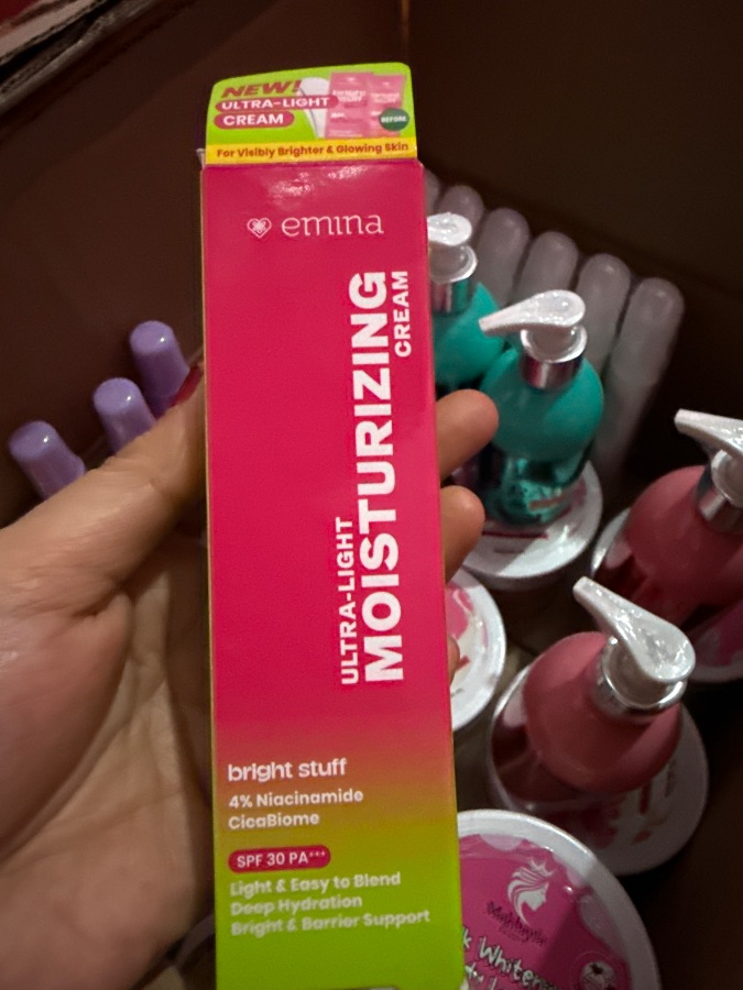 Emina Bright Stuff Moist cream