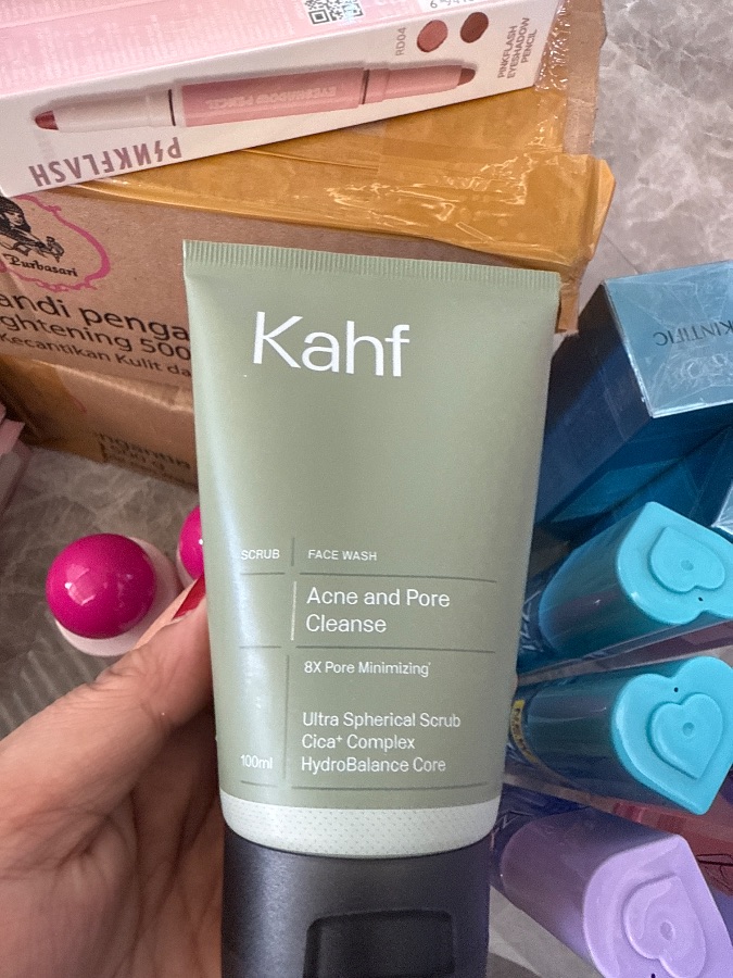Khaf Acne N pore Cleanser