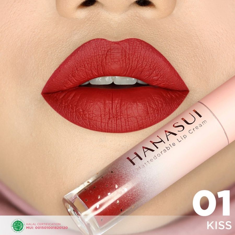 Hanasui Lip cream 01