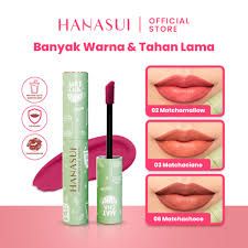 Hanasui Mattca lip 01