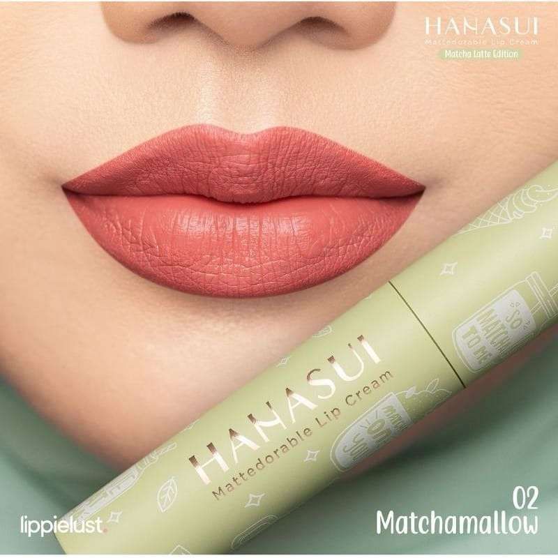 Hanasui Mattca lip 02
