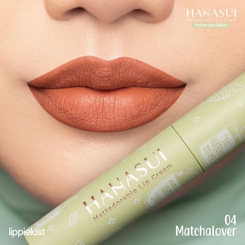 Hanasui Mattca lip 04