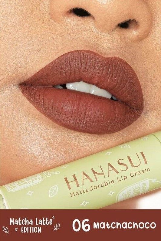 Hanasui Mattca lip 06