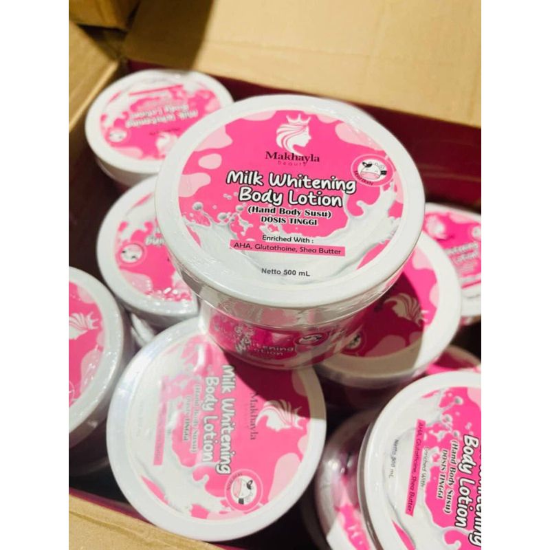 Mikhayla body lotion