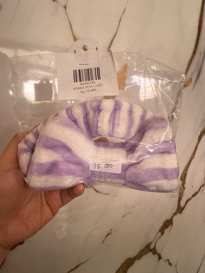 Bandana Pita Custom