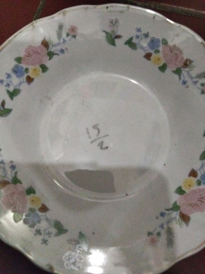 Piring Batu Hoke Kecil