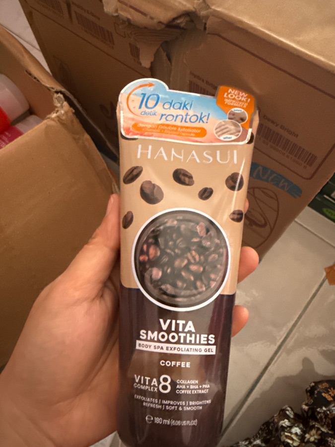 Hanasui Vita Smoothies Coffe