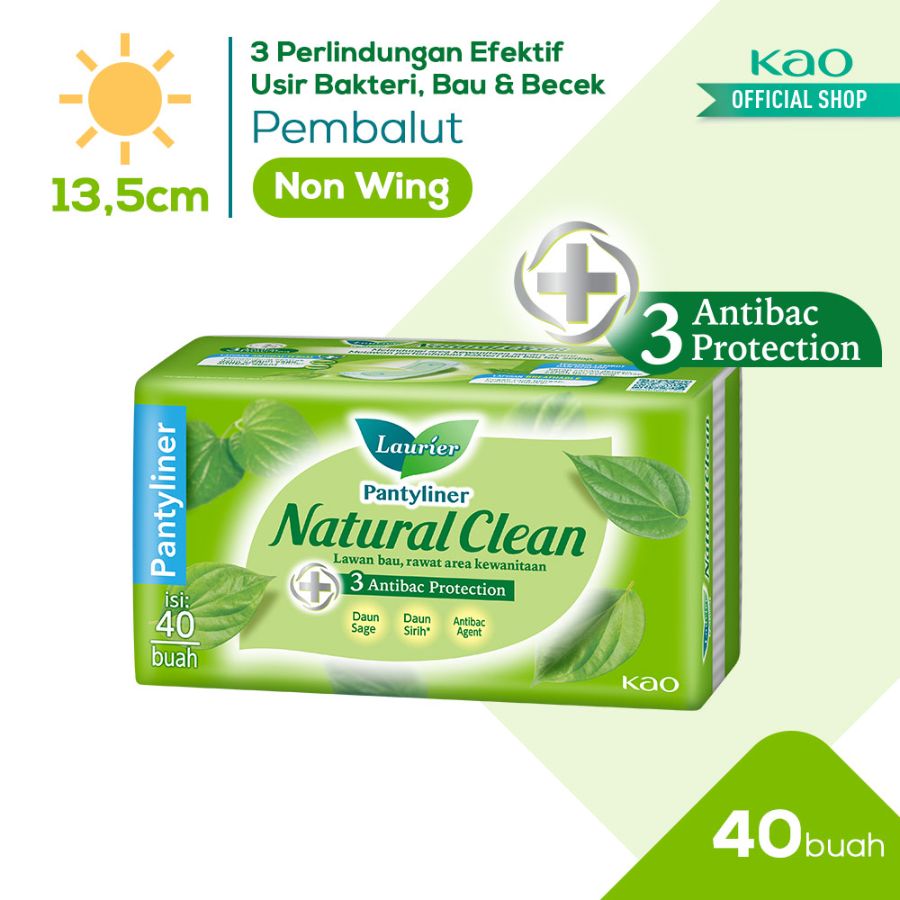 Pantyliner Laurier Daun sirih