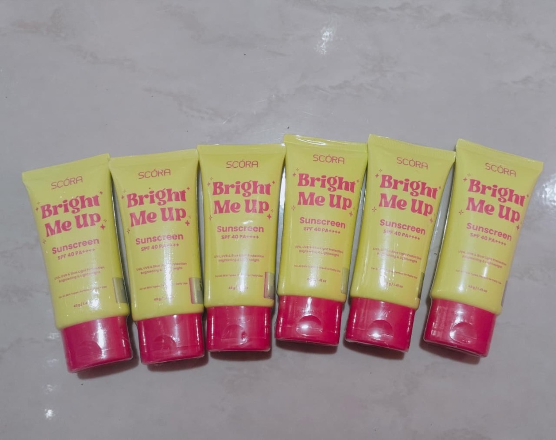 Scora Bright Me up sunscreen spf 40