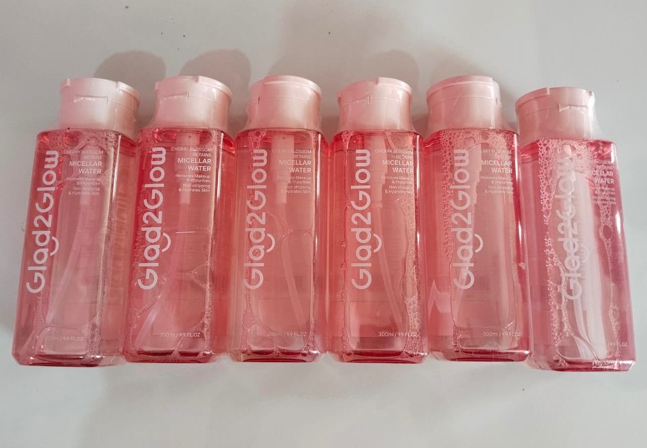 G2g cherry Blossom micellar water