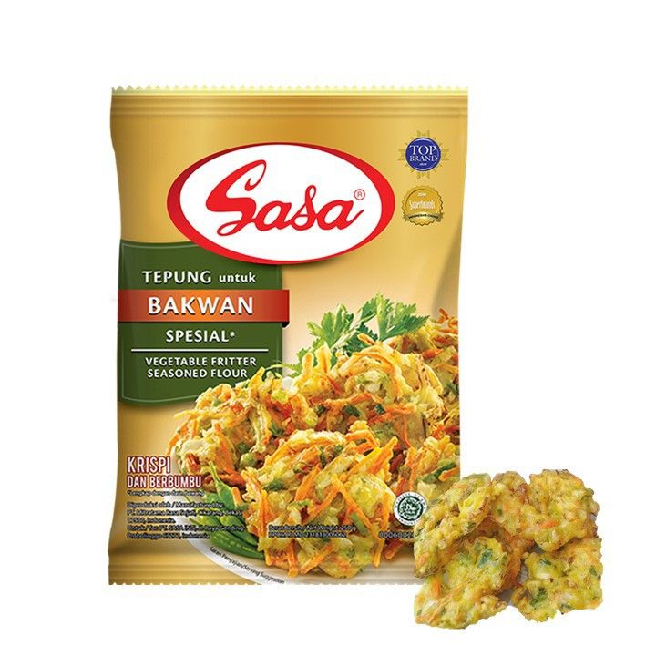 SASA TEPUNG BUMBU BAKWAN 90G
