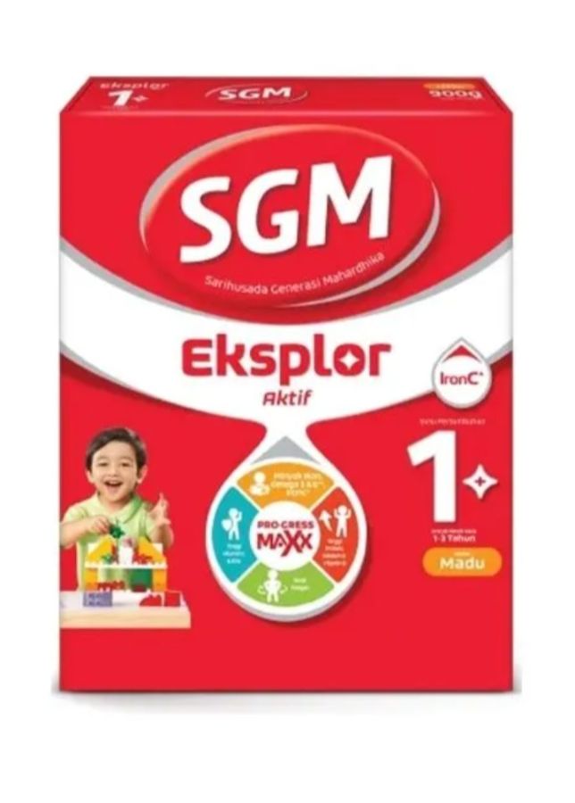SGM EKSP 1+ MADU 400GR GRD 2.1