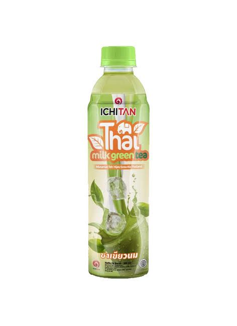 ICHI THAI MILK GREEN TEA 300MLX24