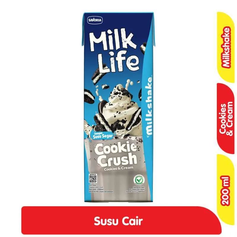 UHT Milk Shake Cookies Cream