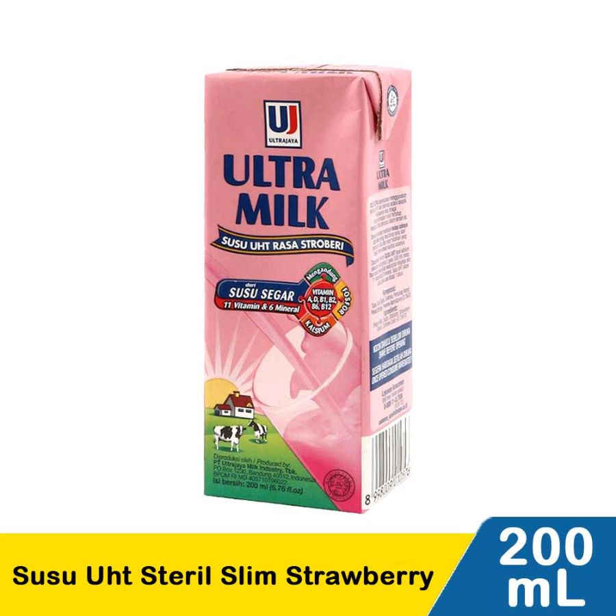 UHT Milk Strawberry