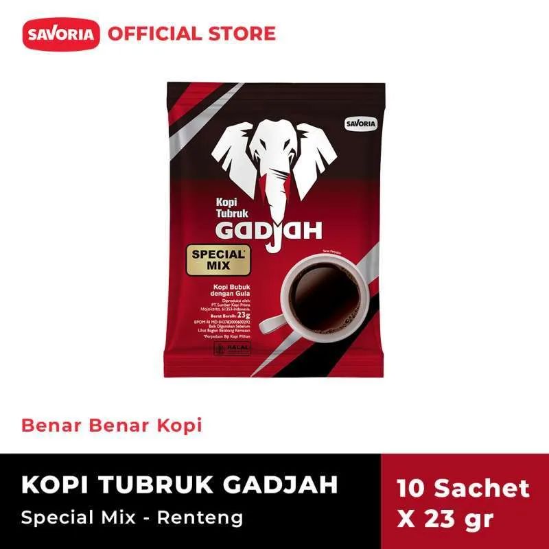 Tubruk Gadja Manis SPC MIX R BSR